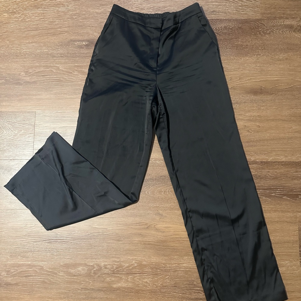 Rachel Zoe Satin Trousers